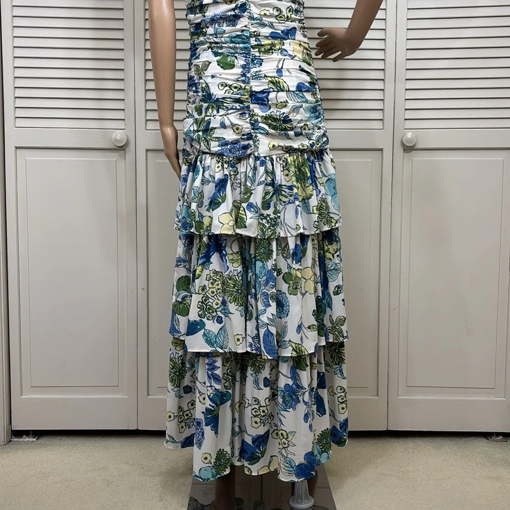 Abercrombie & Fitch sleeveless maxi